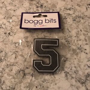BOGG Bag Bits Number 5 charm